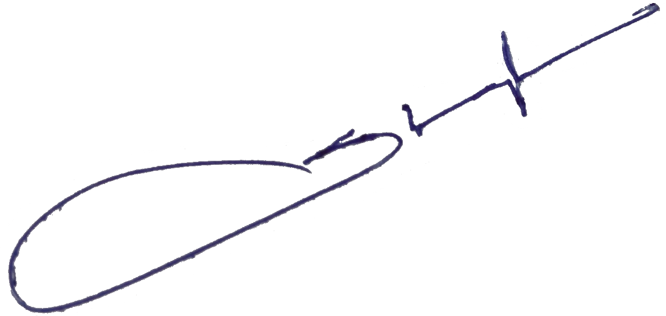 Shivam Singh signature